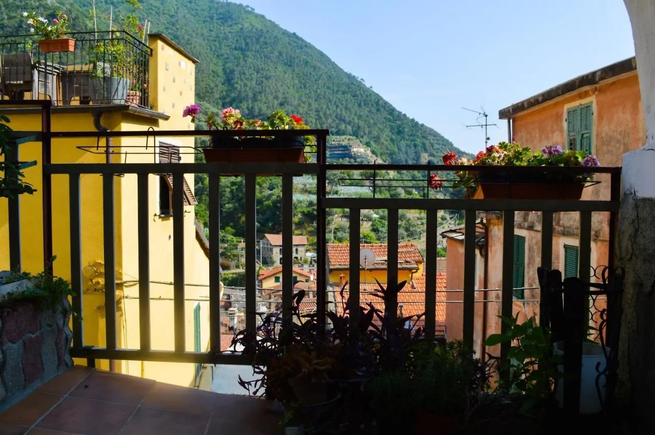 Alloggio U Sportegu Da E Monti A Giaia Badalucco
