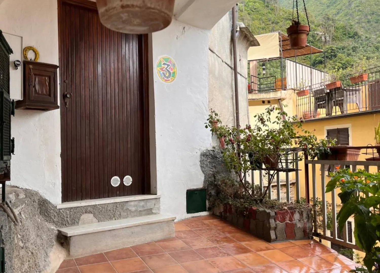 Alloggio U Sportegu Da E Monti A Giaia Badalucco Olaszország