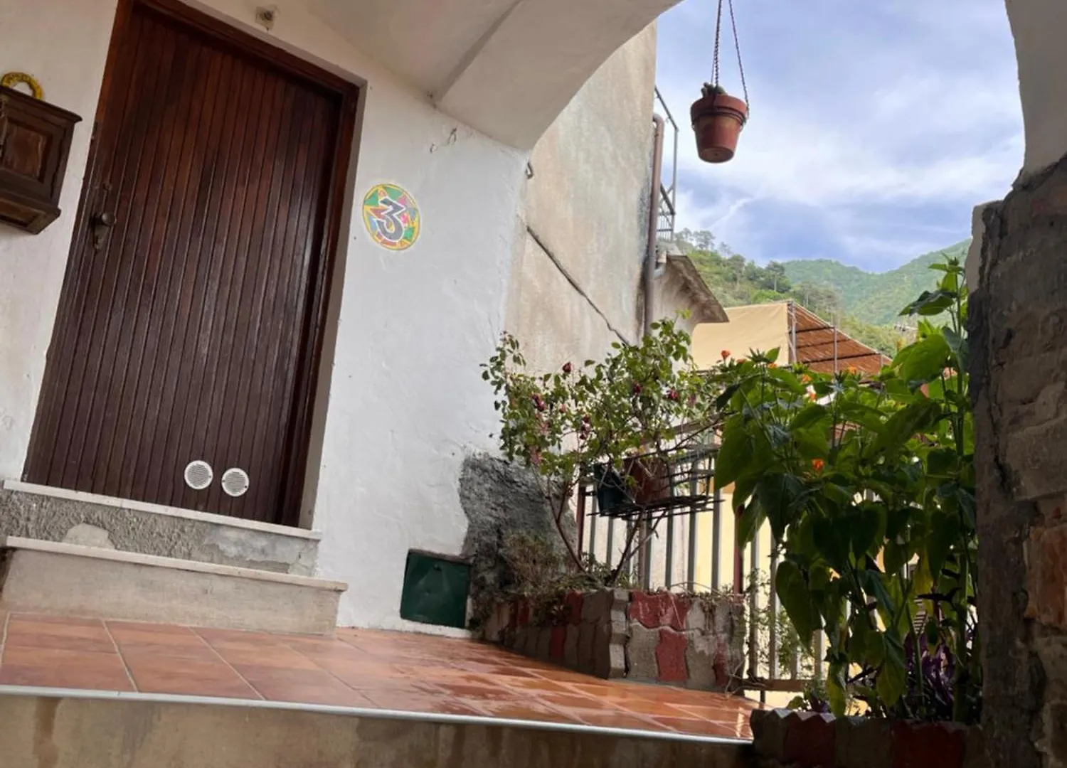 Alloggio U Sportegu Da E Monti A Giaia Badalucco